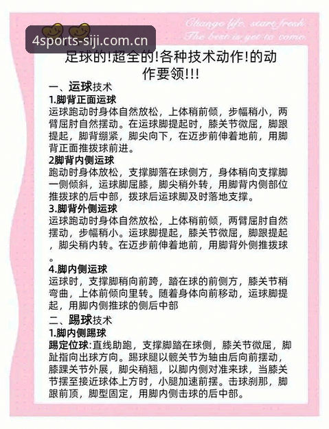 四季体育全球赛事使用指南：从入门到精通的实用技巧